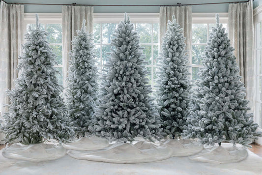 What Is a Flocked Christmas Tree? - Explained By Experts
