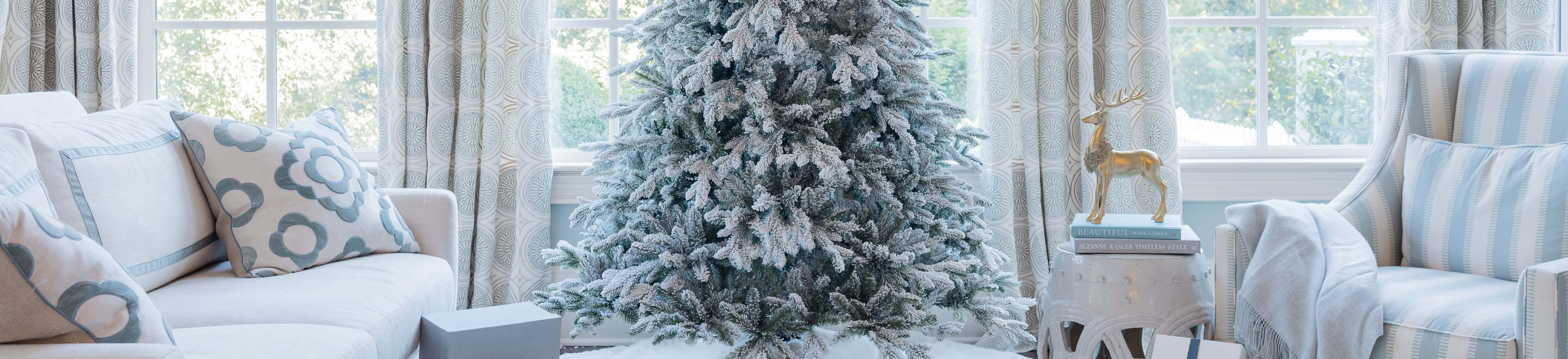 King of Christmas 9 Foot Artificial Christmas Trees