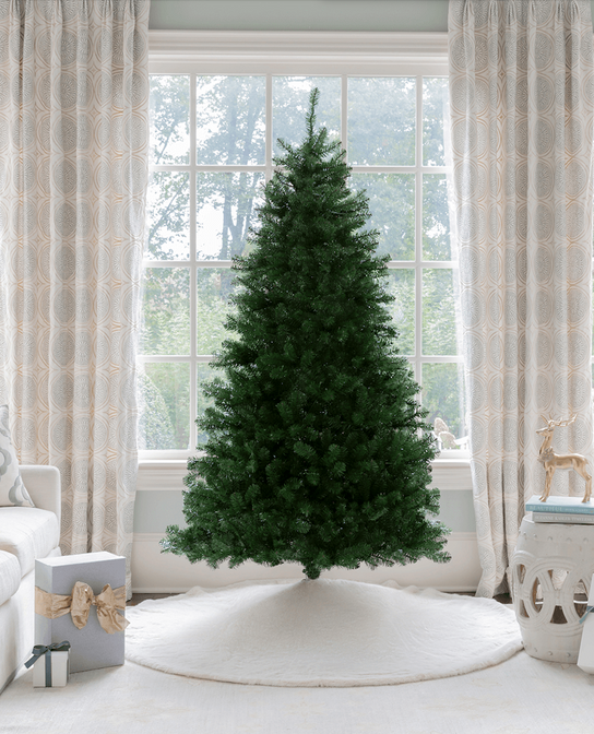 King of Christmas 8' Hancock Spruce Artificial Christmas Tree Unlit