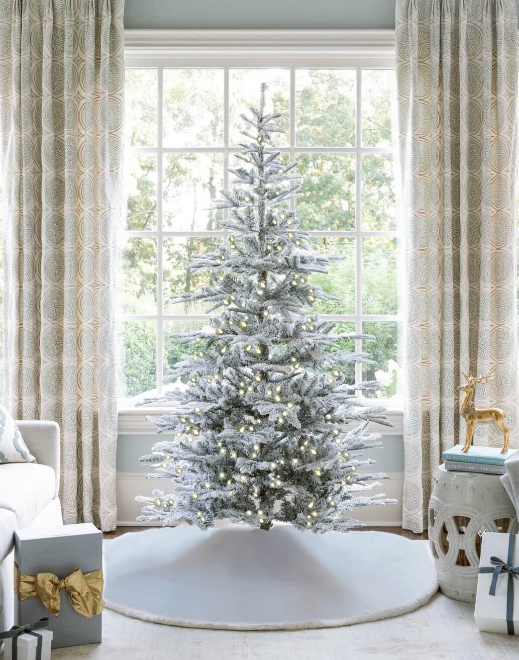 500 warm white christmas tree lights cheap