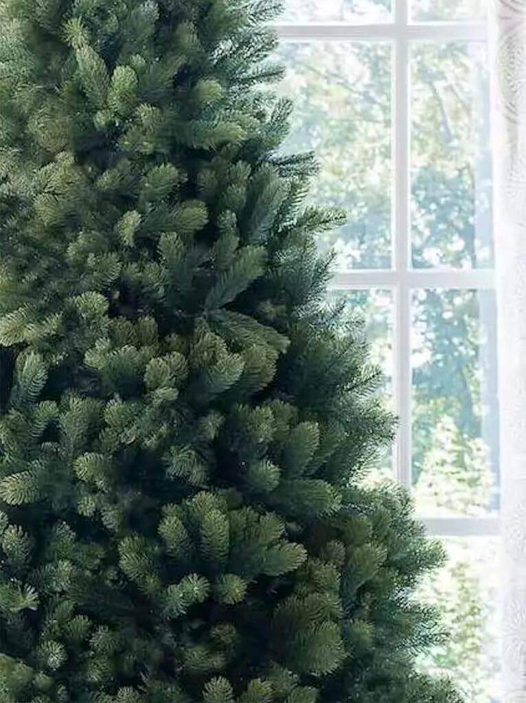 Unlit Artificial Christmas Trees