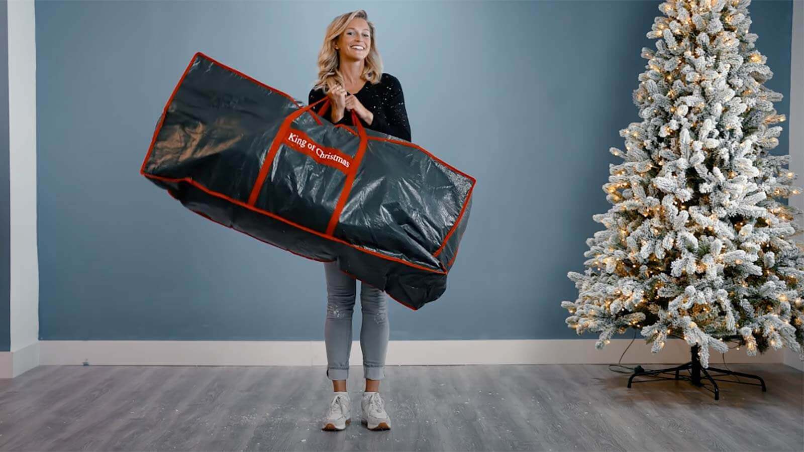 Artificial Christmas tree storage bag