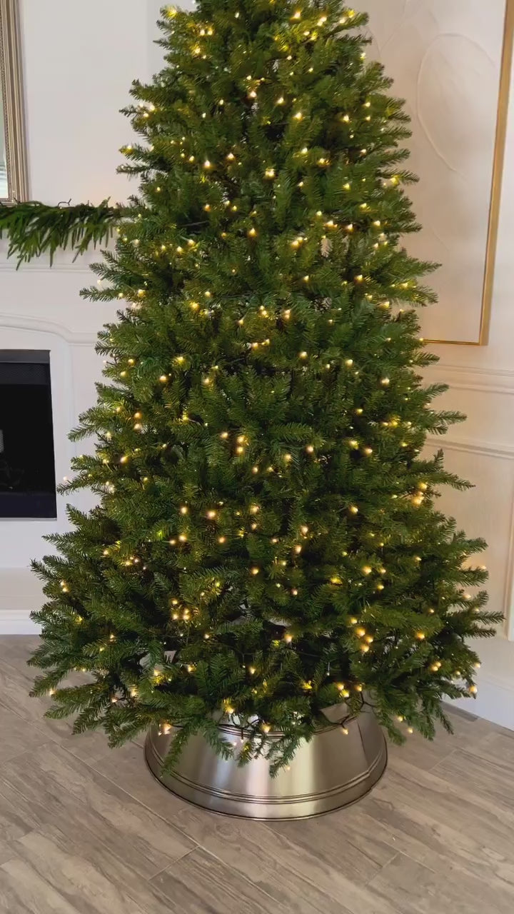 King of Christmas 6.5' Yorkshire Fir Artificial Christmas Tree Unlit