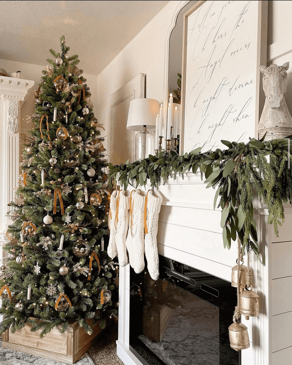 King of Christmas 10' Royal Fir Slim Quick-Shape Artificial Christmas Tree with 1100 Warm White & Multi-Color LED Lights