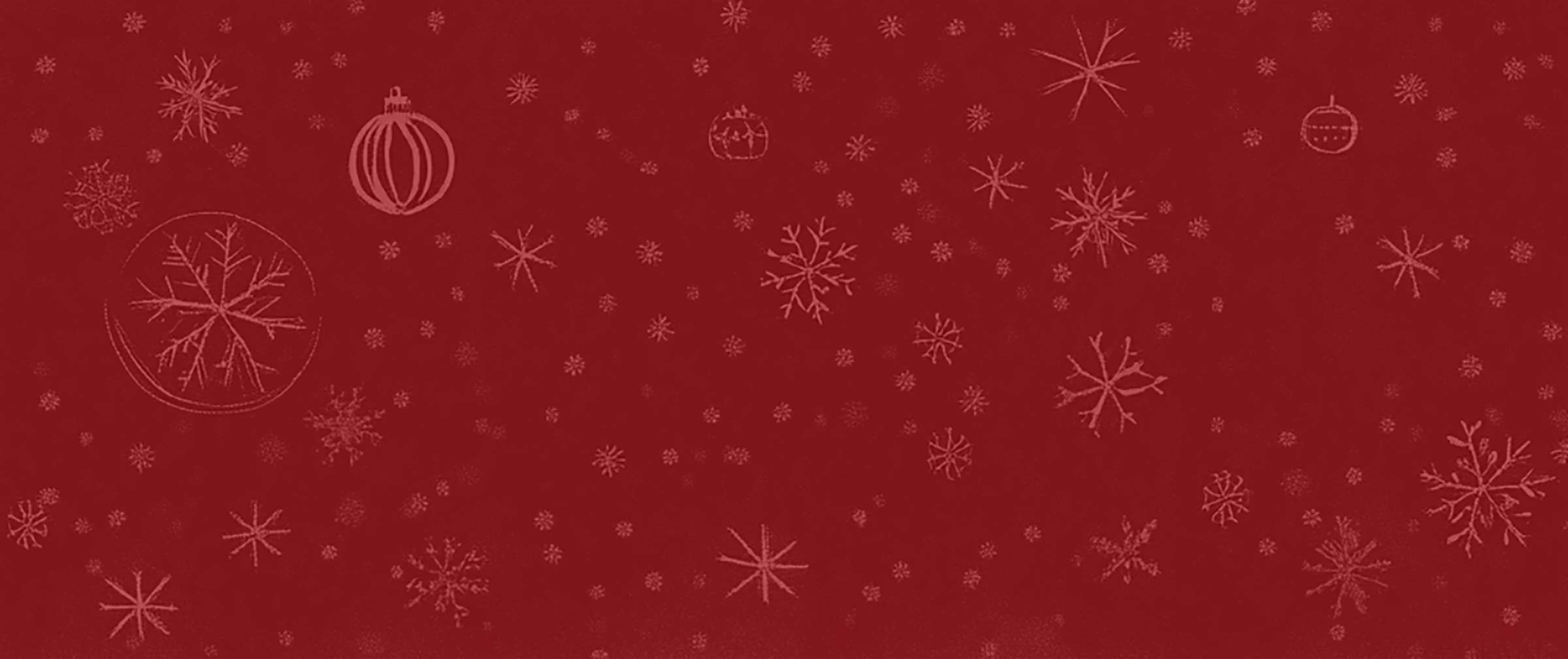 illustration of Christmas tree ornaments