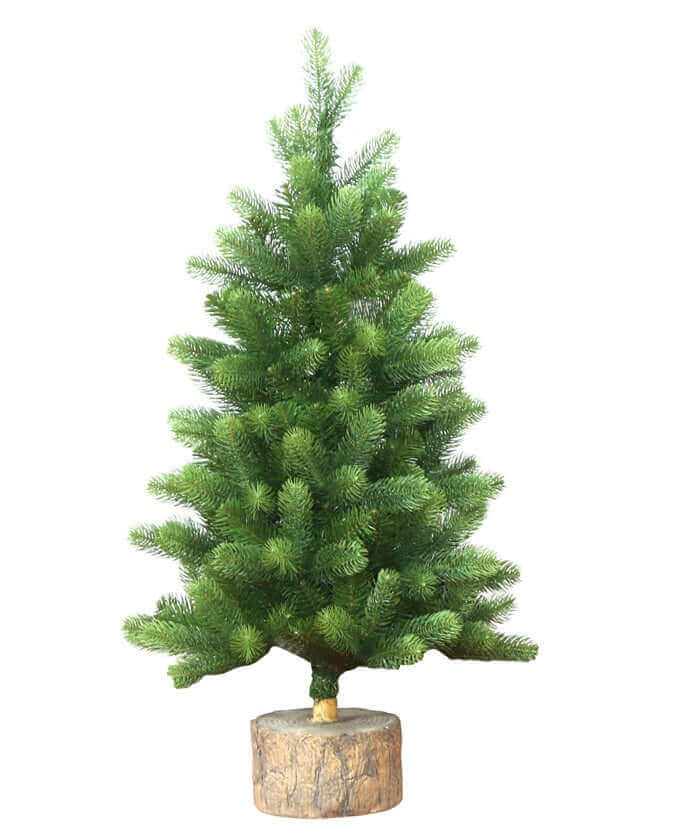 King of Christmas 3' Royal Fir Tabletop Tree Unlit