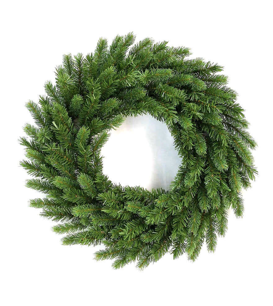 King of Christmas 24" King Fraser Fir Wreath Unlit