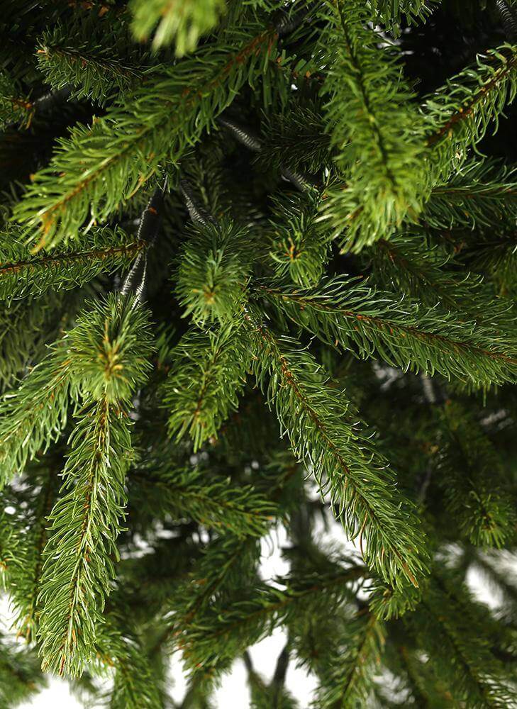 King of Christmas 6.5' King Fraser Fir Quick-Shape Artificial Christmas Tree Unlit