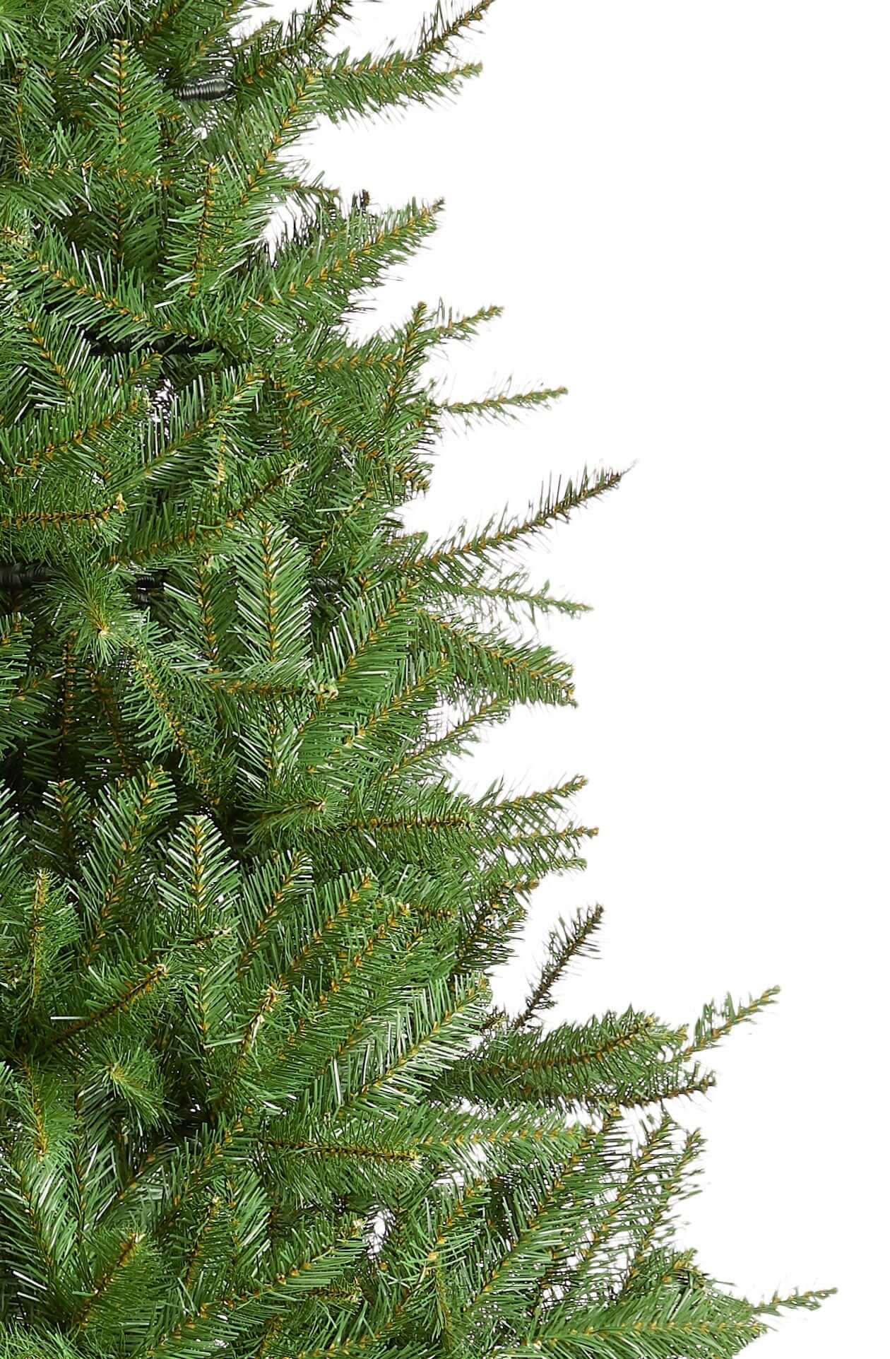 King of Christmas 7.5' Yorkshire Fir Artificial Christmas Tree Unlit