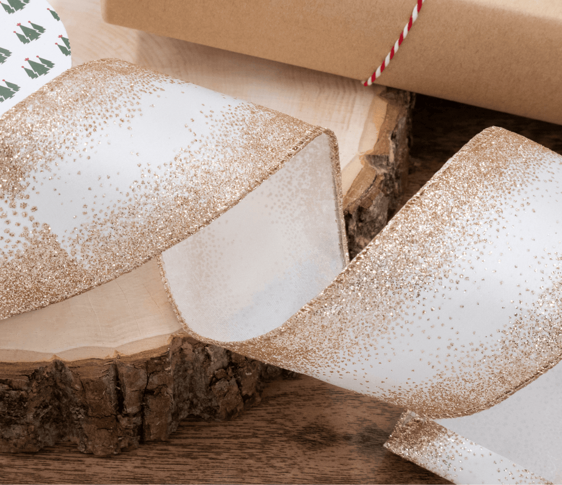 How to Decorate a King of Christmas Tree with Festive Ribbon