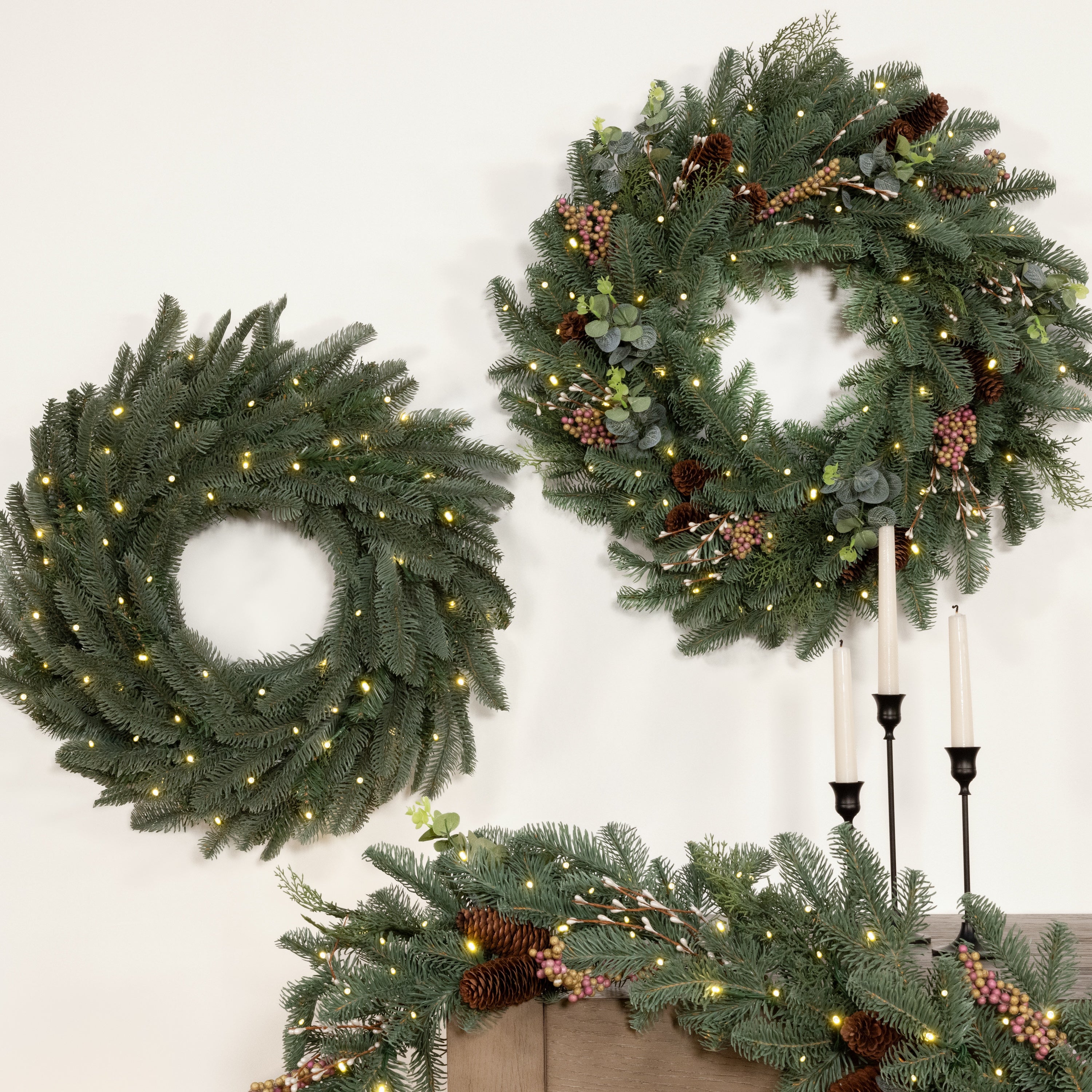 How to Hang Wreaths and Garlands: 5 Damage-Free Ways to Decorate Beautifully