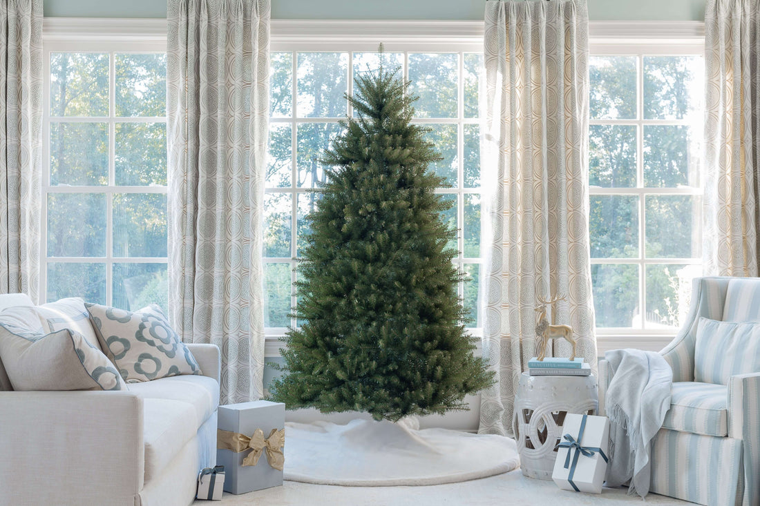 What Size King of Christmas Tree for an 8, 9, 10 and 12 Foot Ceiling?