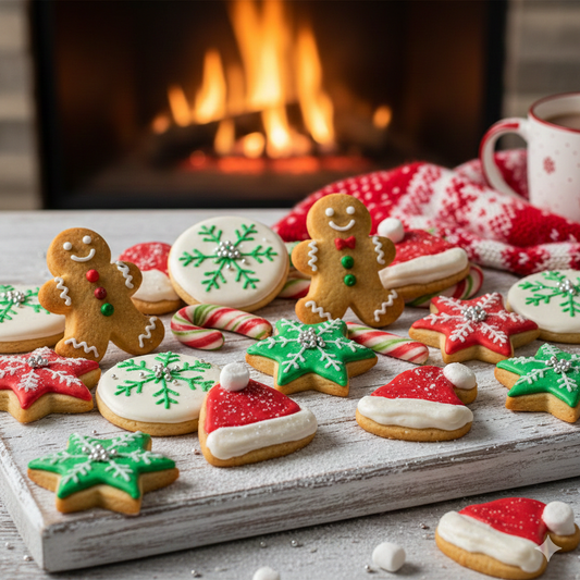 🎄 Festive Christmas Cookie Recipe