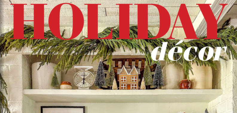 A Season in Print: King of Christmas x Cottages & Bungalows Holiday Issue