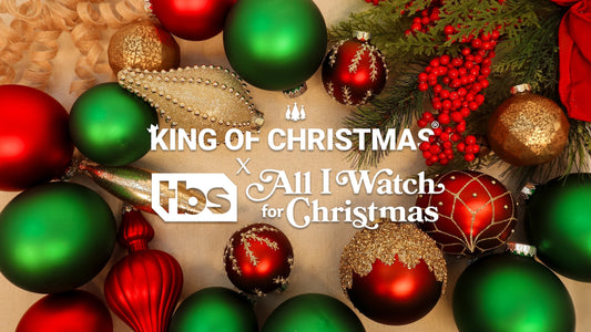 TBS "All I Watch for Christmas" and King of Christmas Brand Partnership Image