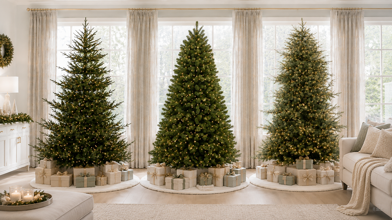 Meet Our Most Anticipated New Arrivals: The Soho Spruce, Silverpeak Fir, and King Douglas Fir