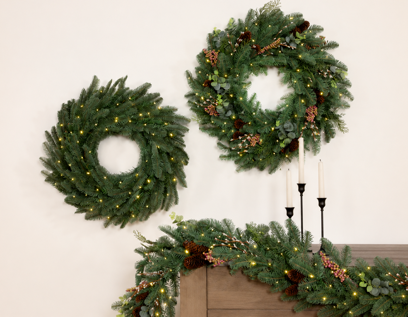 How to Hang Wreaths and Garlands: 5 Damage-Free Ways to Decorate Beautifully