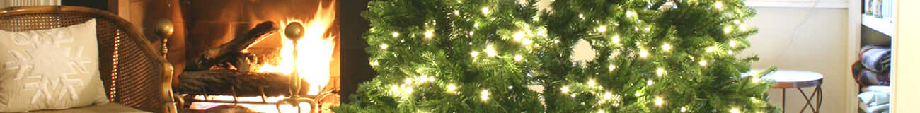 King of Christmas Artificial Christmas Tree Garland