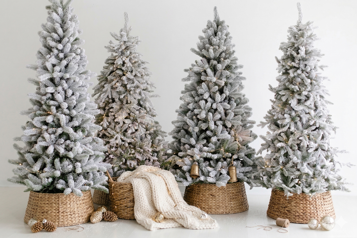 King of Christmas Artificial Christmas Trees