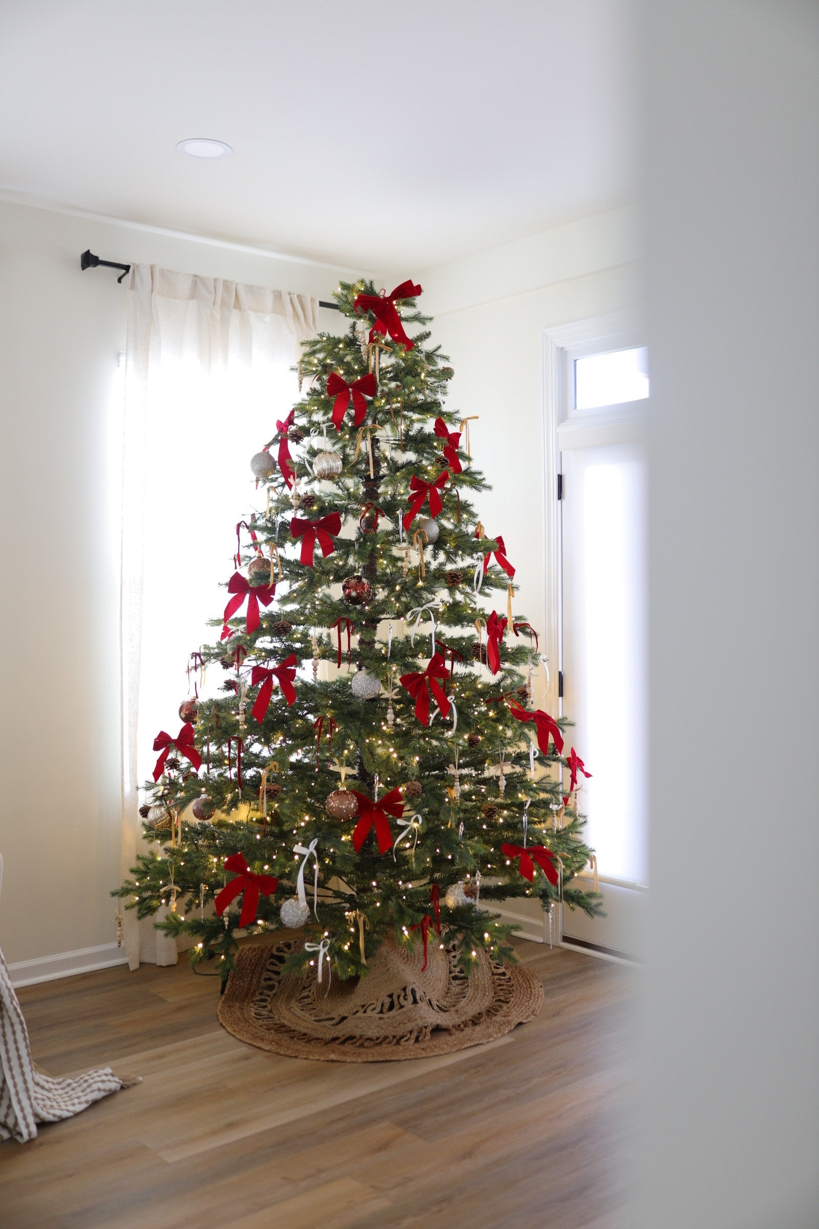 Sparse Artificial Christmas Trees
