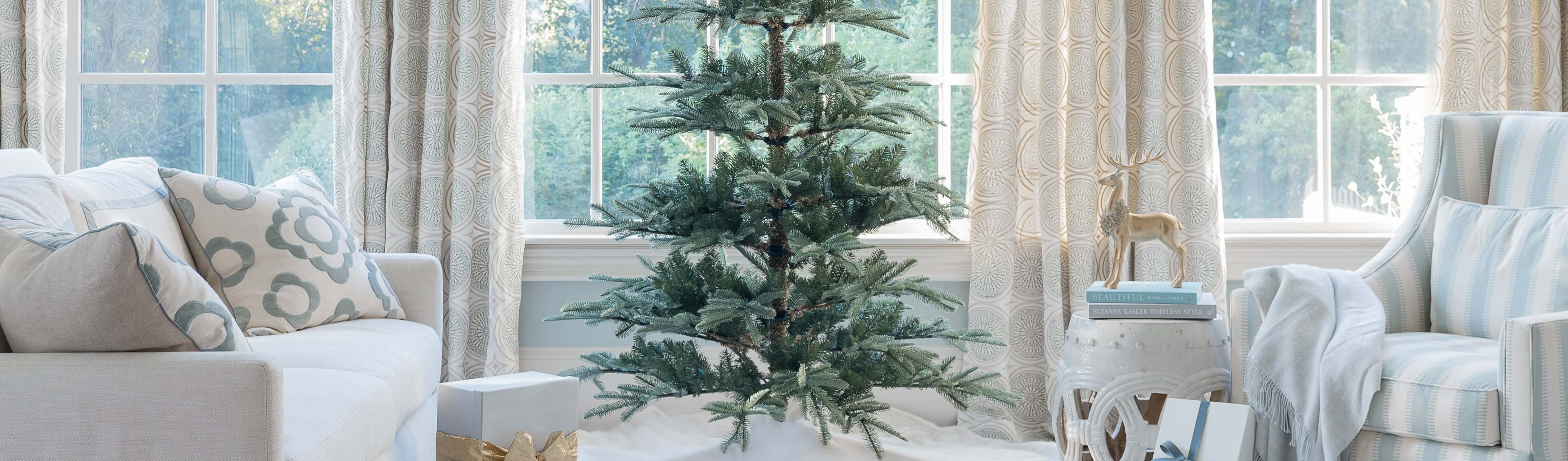 King of Christmas King Noble Artificial Christmas Tree