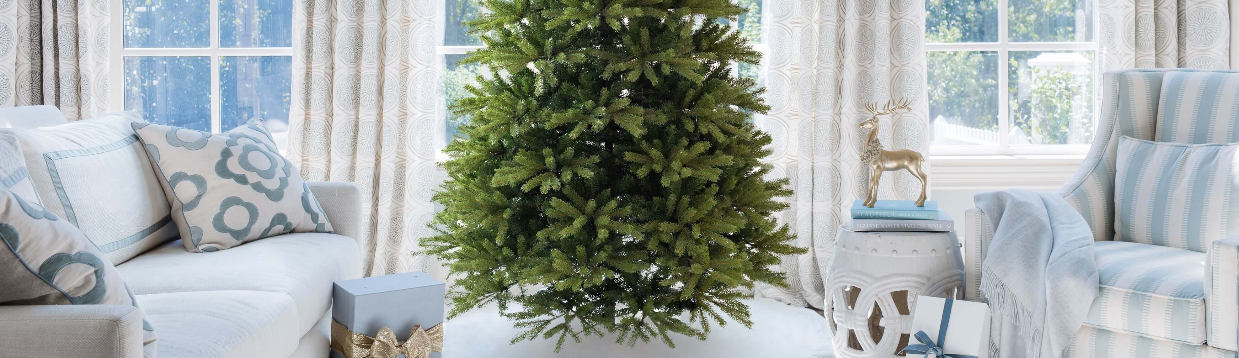King of Christmas King Fraser Fir Artificial Christmas Tree