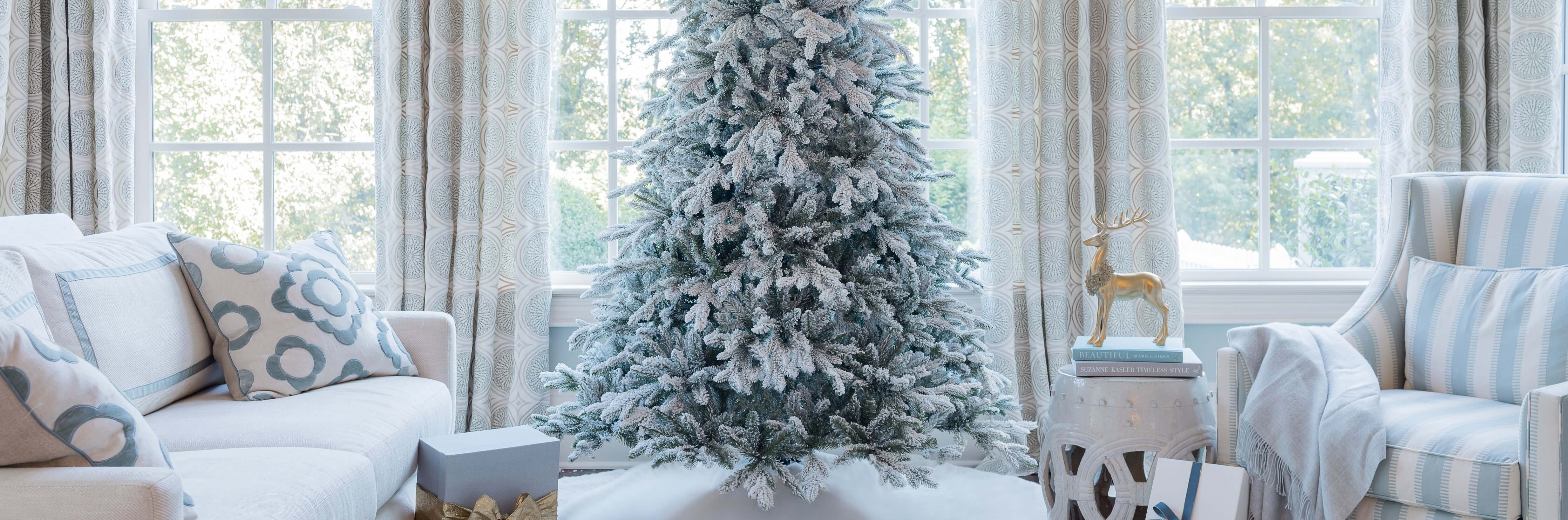 Artificial Classic Christmas Trees