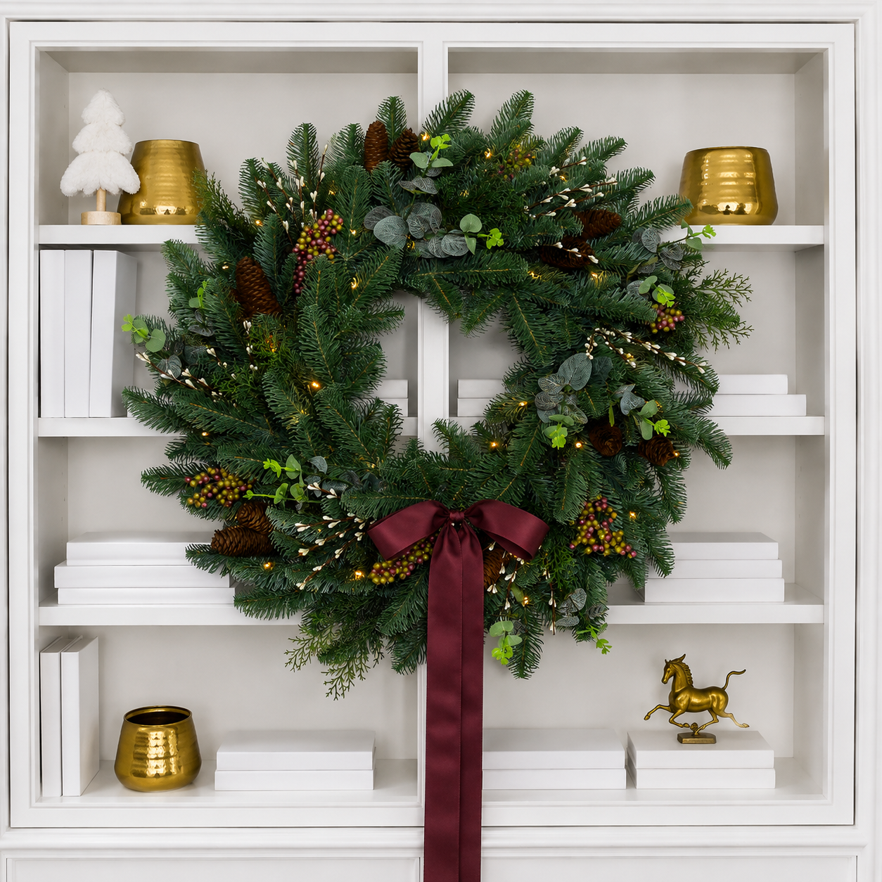 King of Christmas Wreaths and Garlands