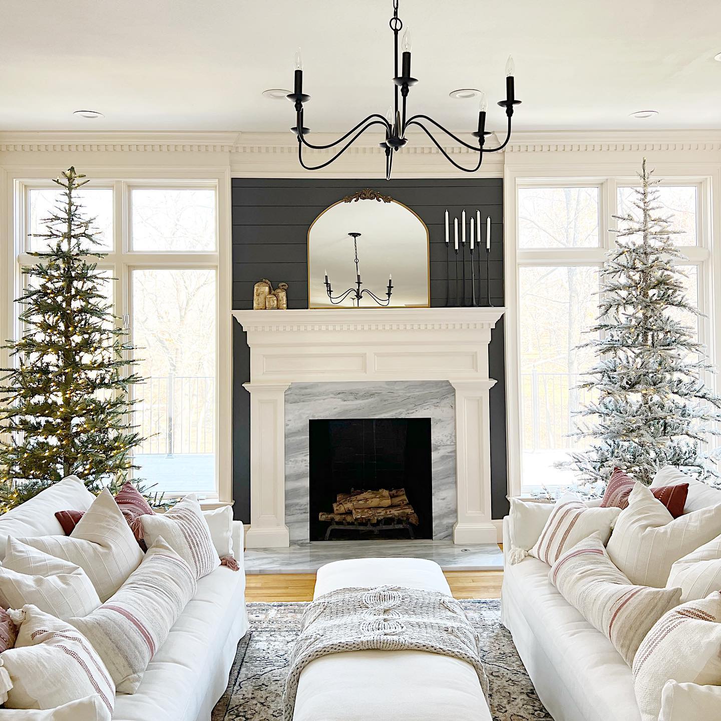Accent Artificial Christmas Trees