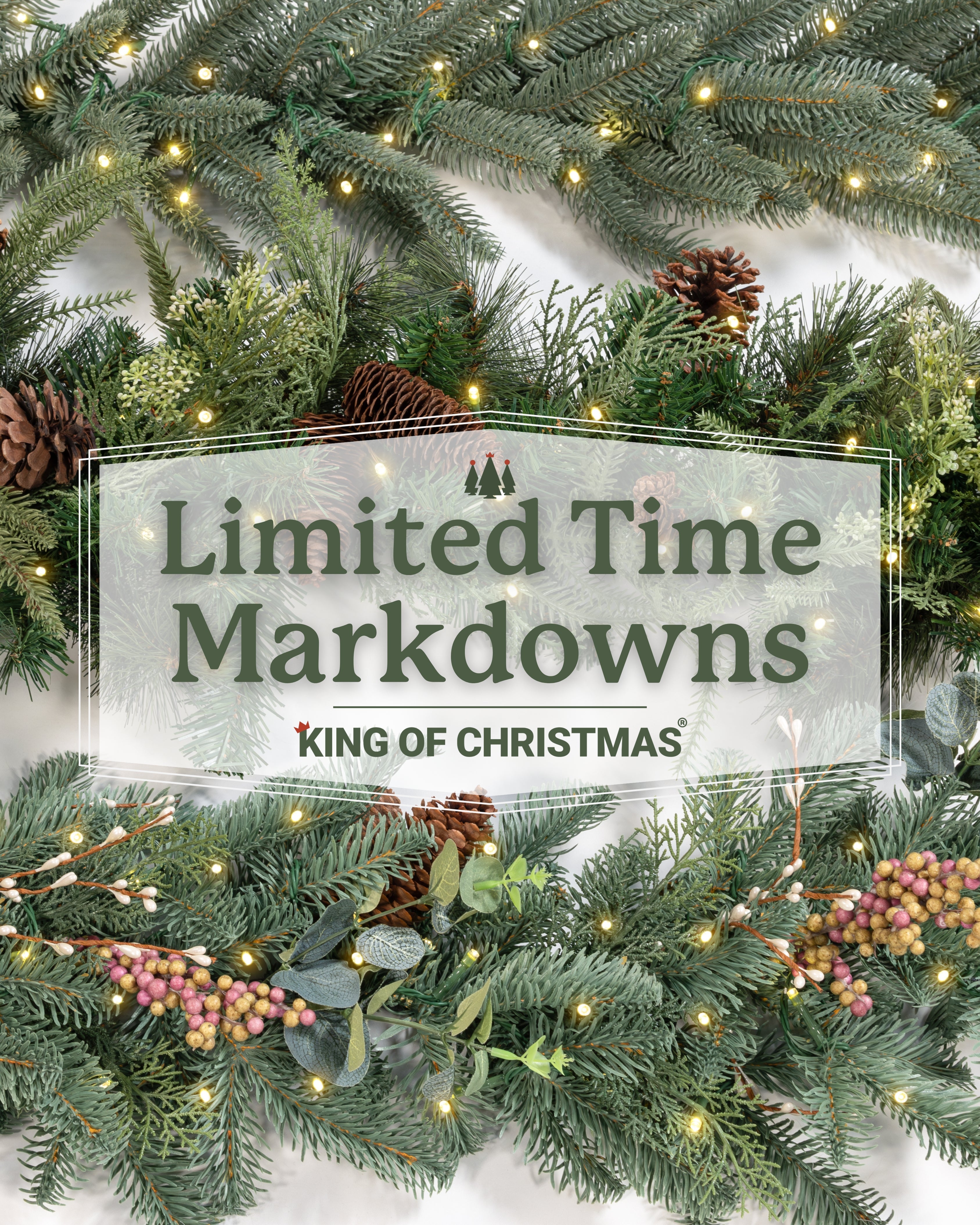 King of Christmas Flash Sale Collection