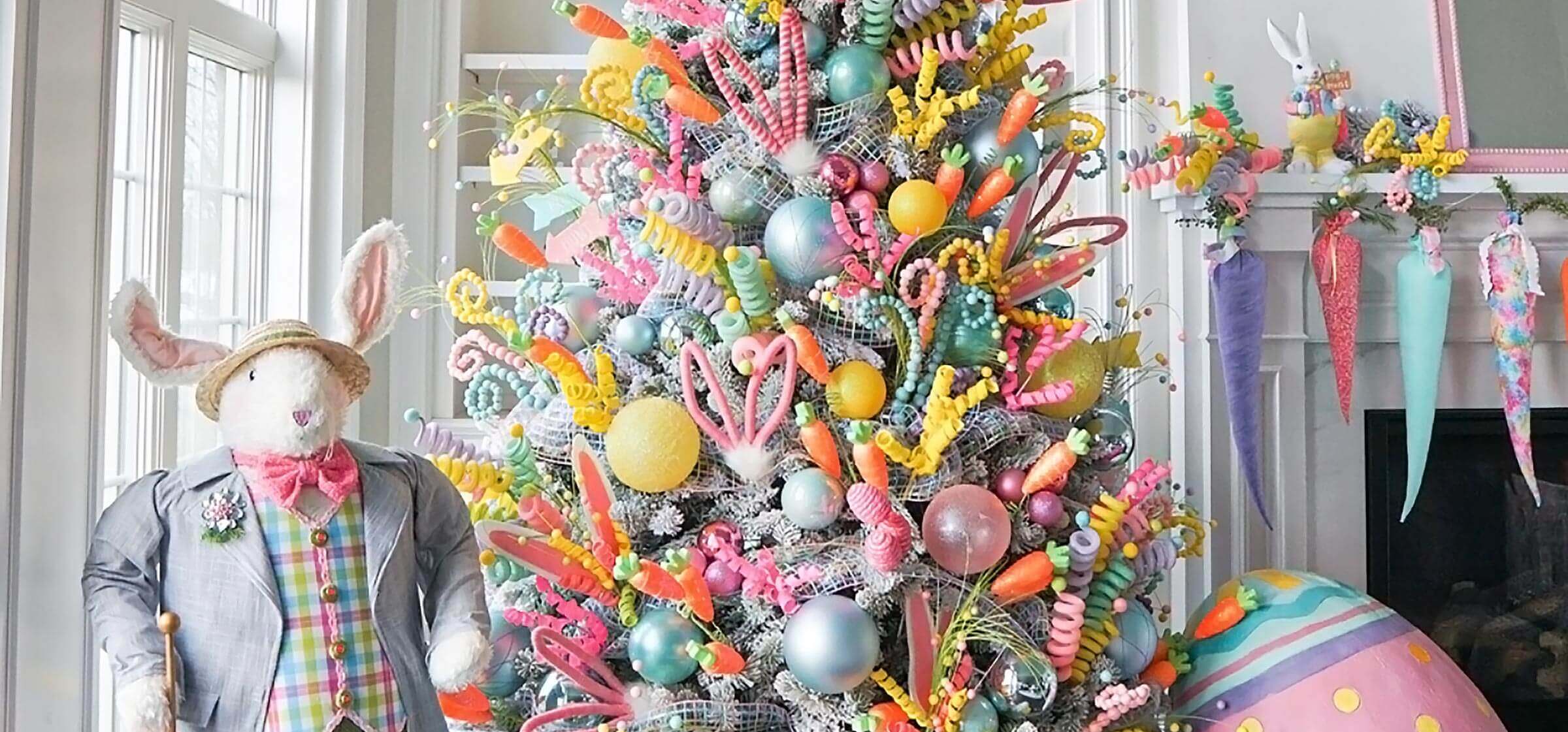 King of Christmas Artificial Christmas Trees and Decorations Easter Collection