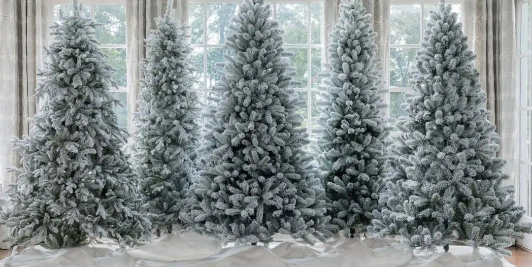 King Flock Artificial Christmas Trees