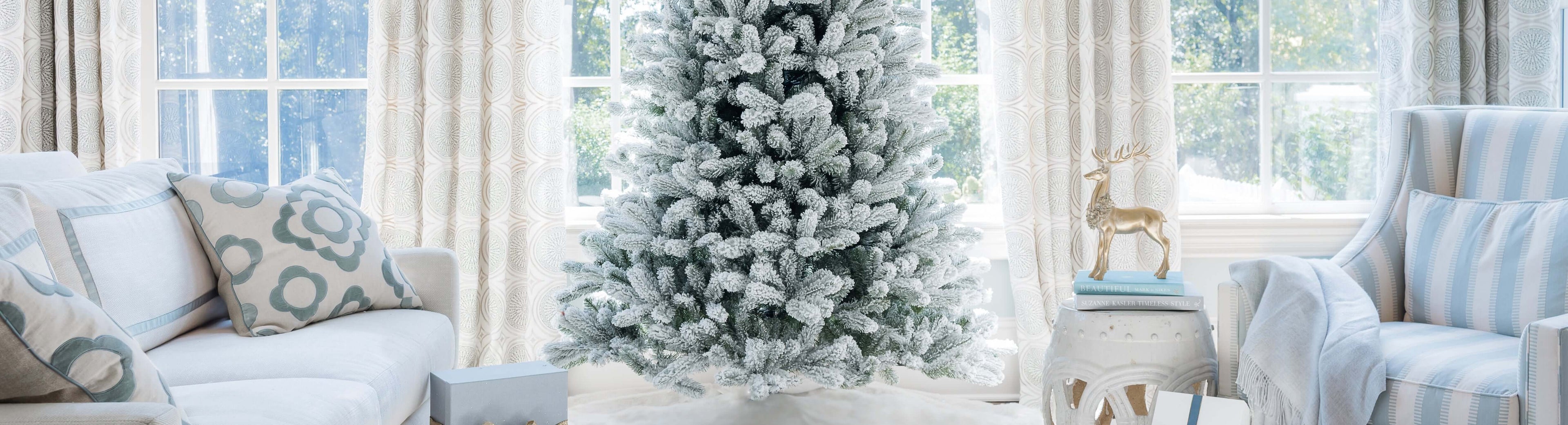 King of Christmas 12 Foot Artificial Christmas Trees