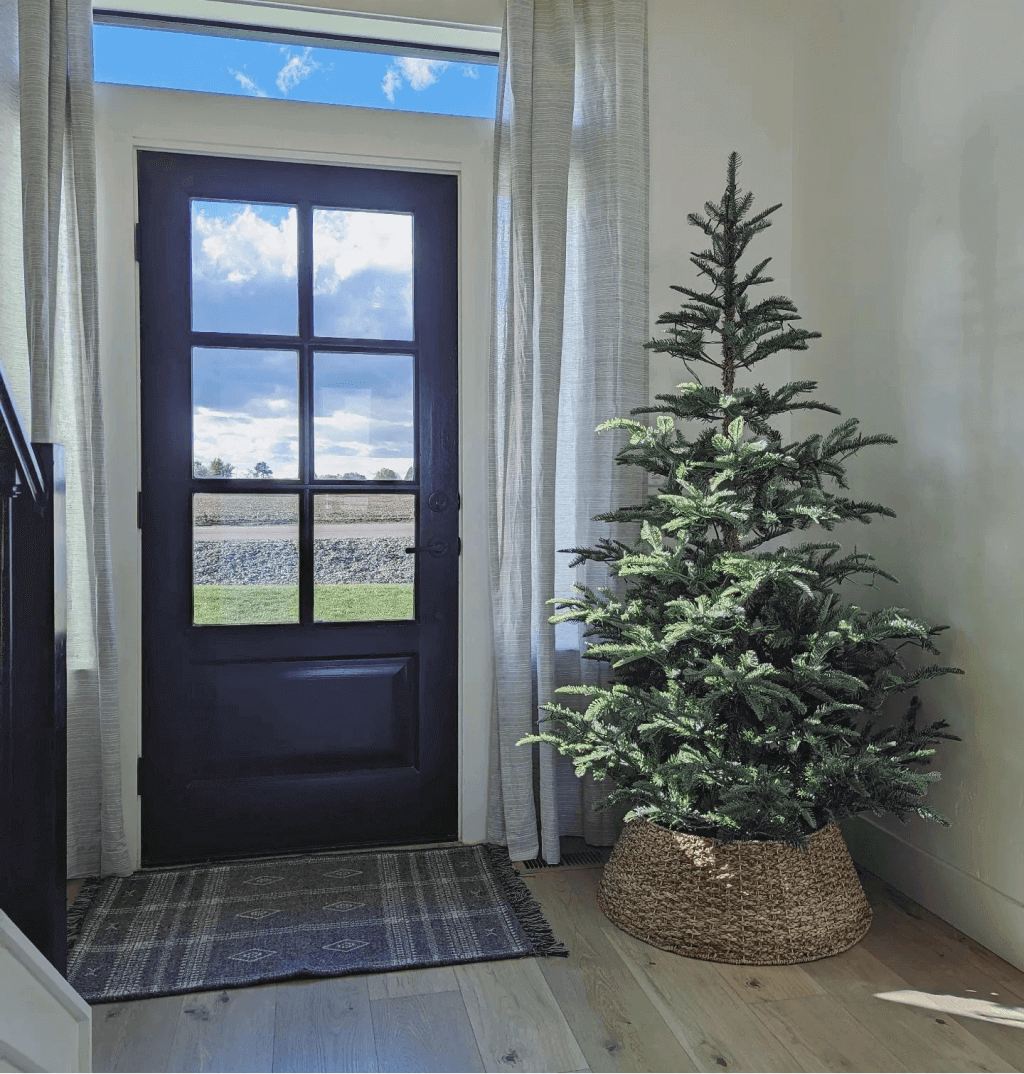 King of Christmas 6' King Noble Fir Artificial Christmas Tree Unlit