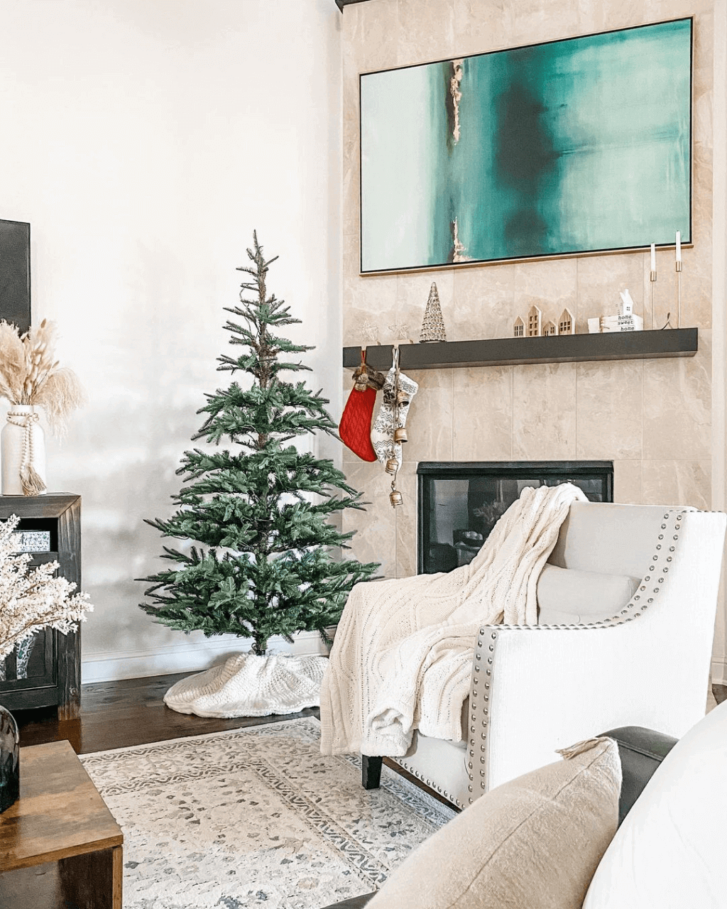 King of Christmas 6' King Noble Fir Artificial Christmas Tree Unlit