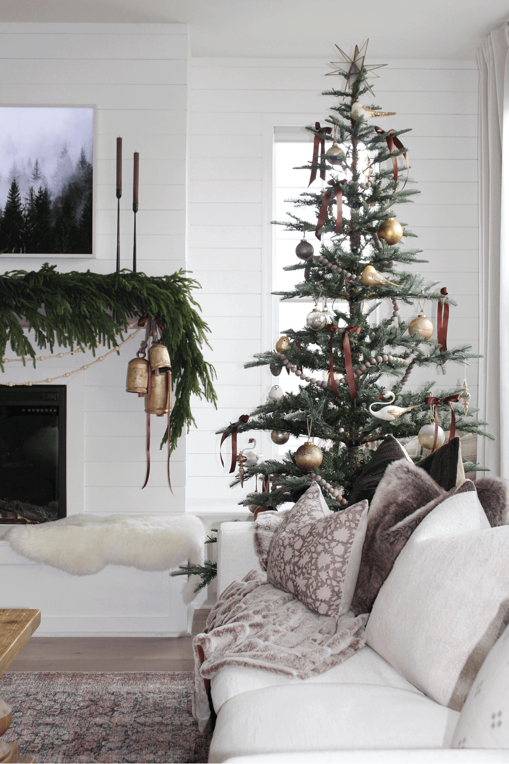 King of Christmas 6' King Noble Fir Artificial Christmas Tree Unlit