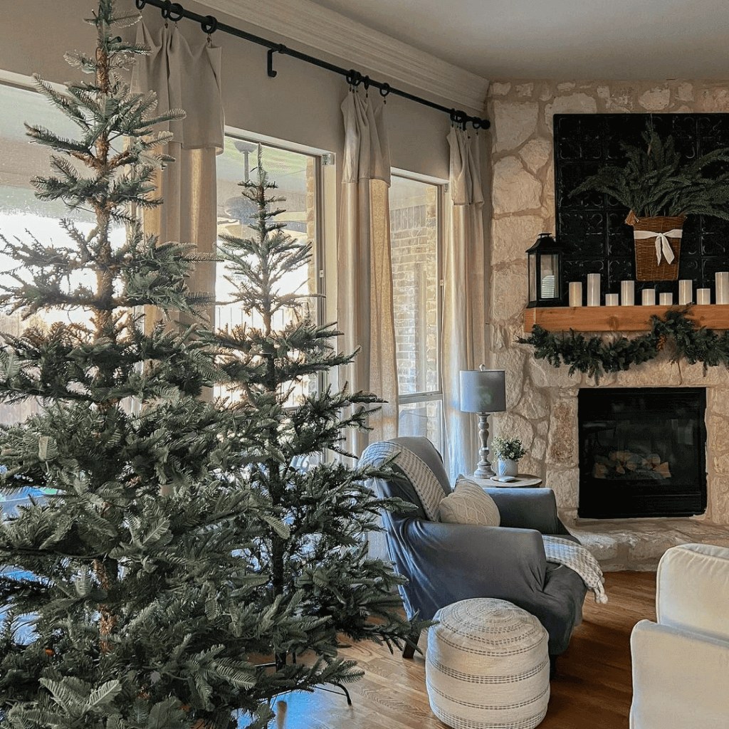 King of Christmas 6' King Noble Fir Artificial Christmas Tree Unlit