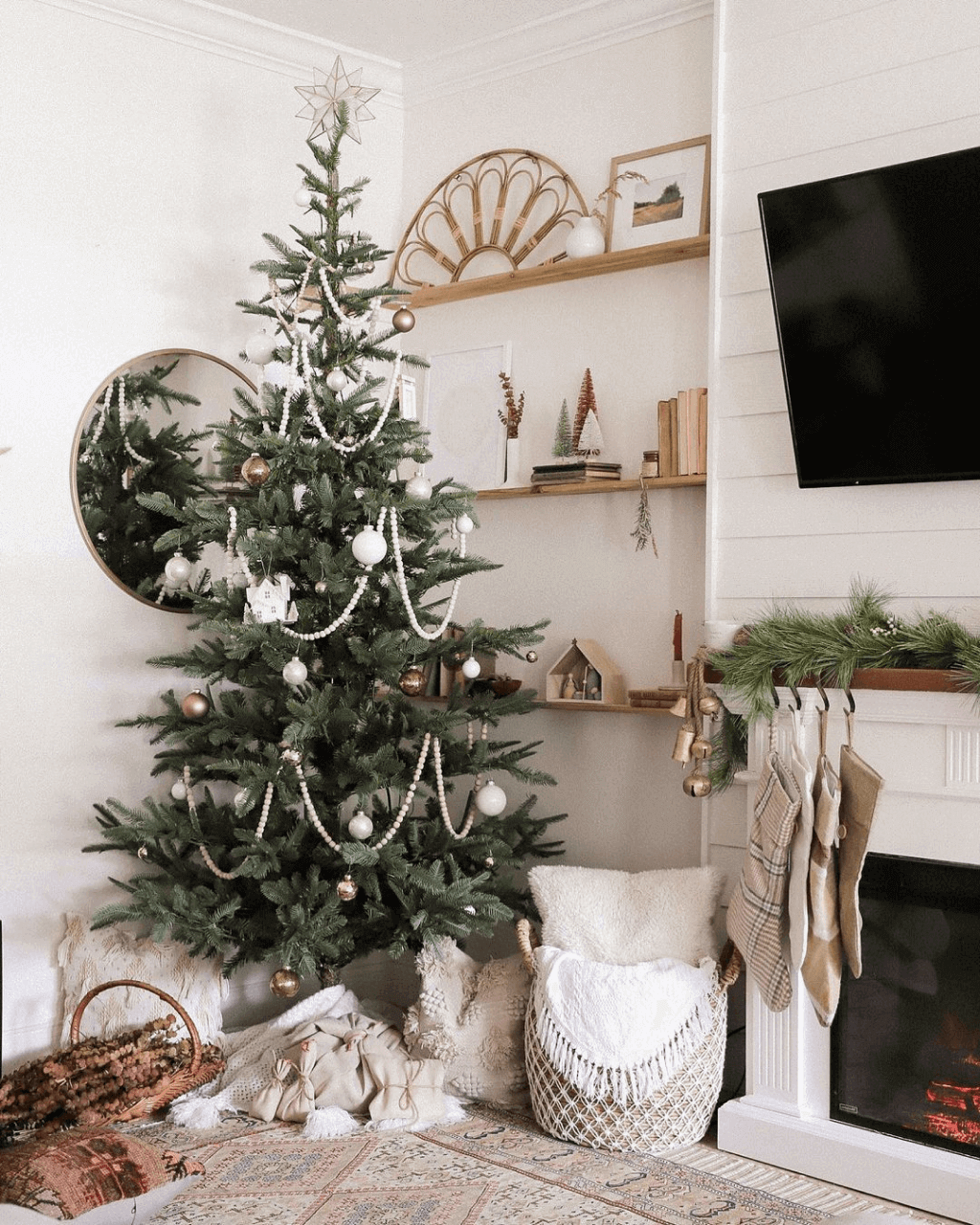 King of Christmas 6' King Noble Fir Artificial Christmas Tree Unlit