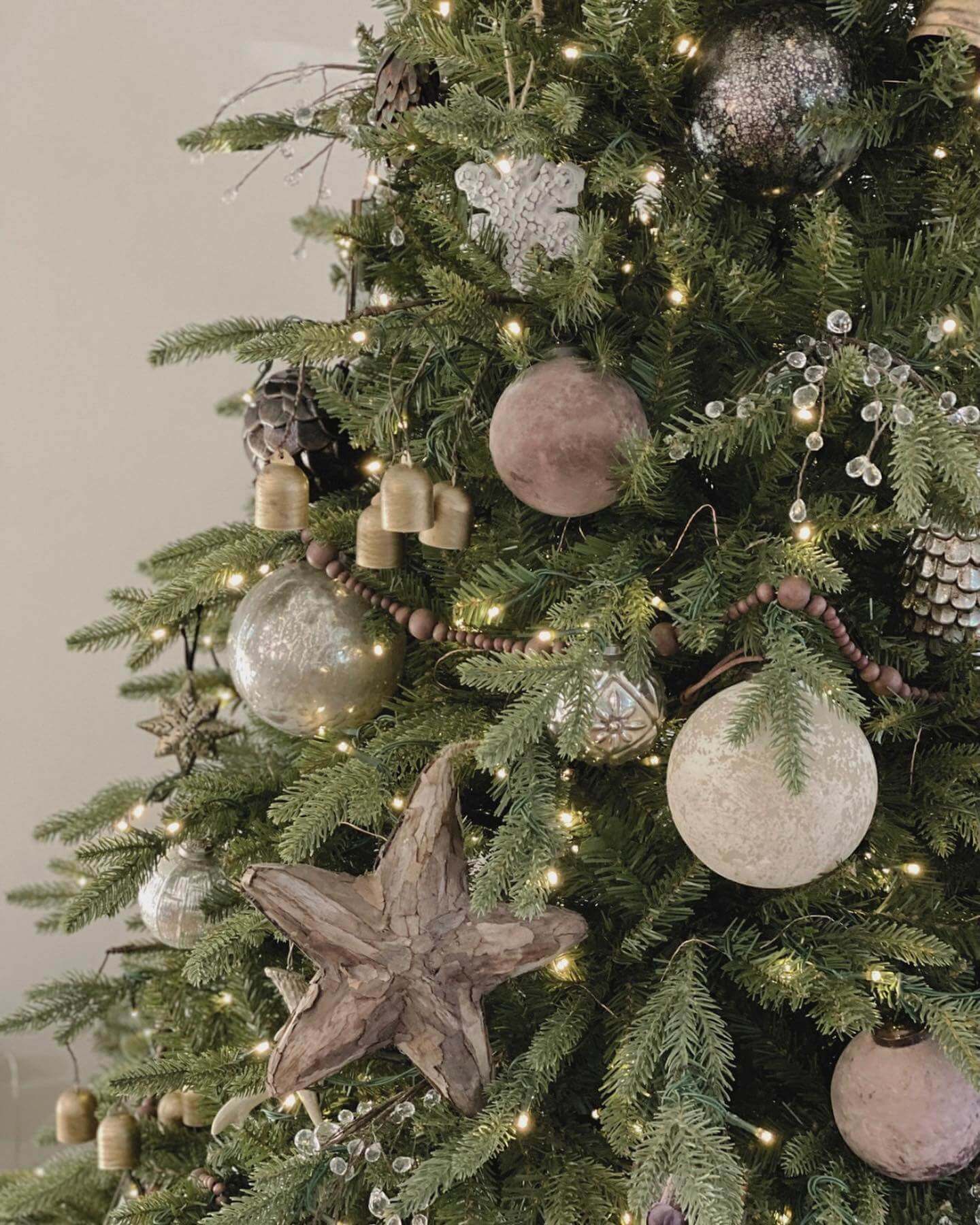 King of Christmas 8' Alpine Fir Artificial Christmas Tree Unlit