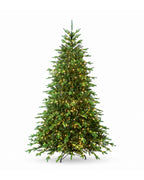 7.5' Alpine Fir Artificial Christmas Tree 2500 Lux LED Lights