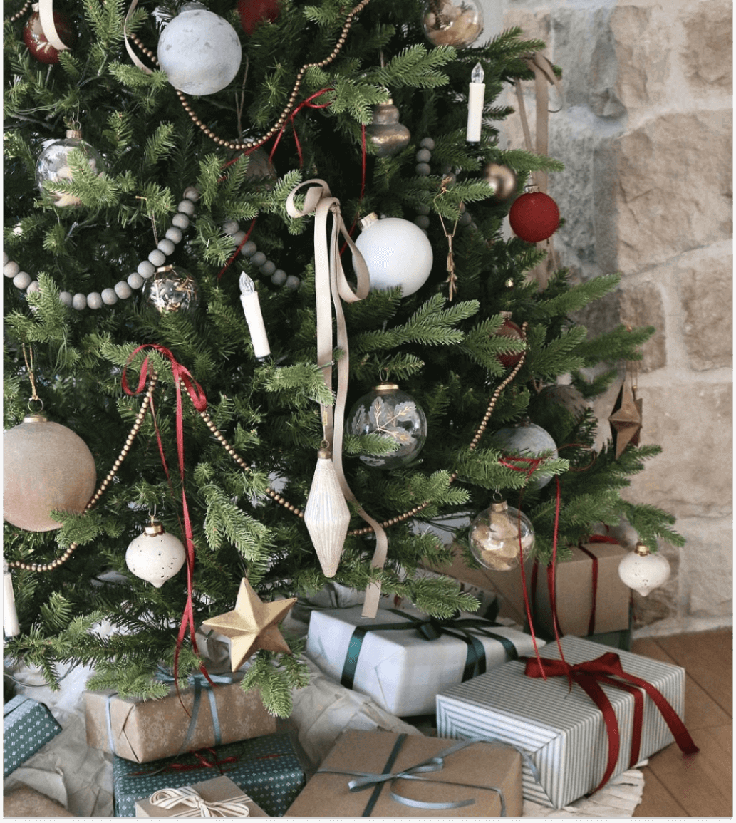 King of Christmas 9' Alpine Fir Artificial Christmas Tree 1100 Warm White Led Lights