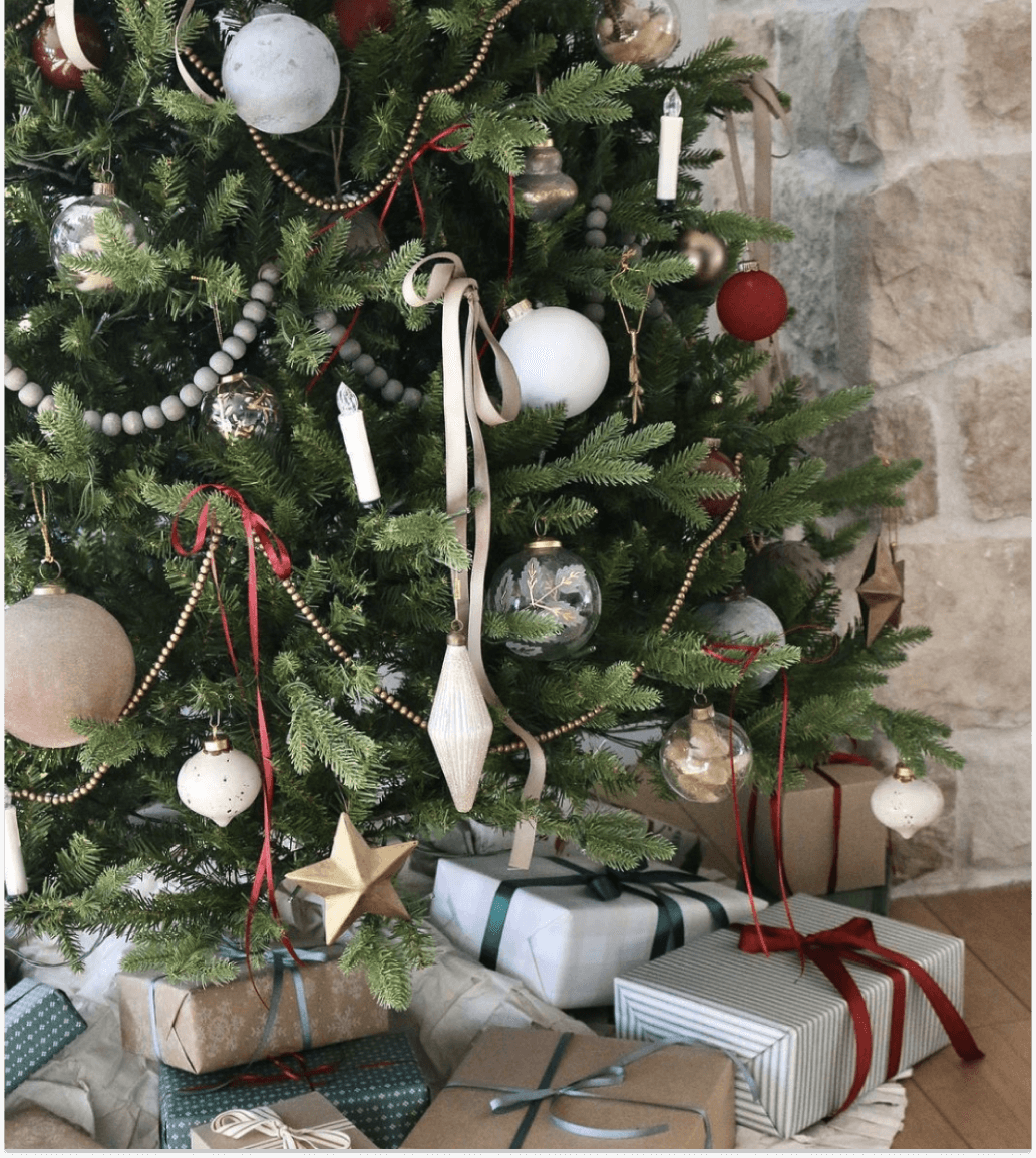 7.5' Alpine Fir Slim Artificial Christmas Tree Unlit