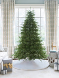 King of Christmas 7.5' Alpine Fir Artificial Christmas Tree 2500 Lux LED Lights