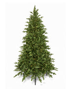 7.5' Alpine Fir Artificial Christmas Tree with 800 Warm White LED Lights