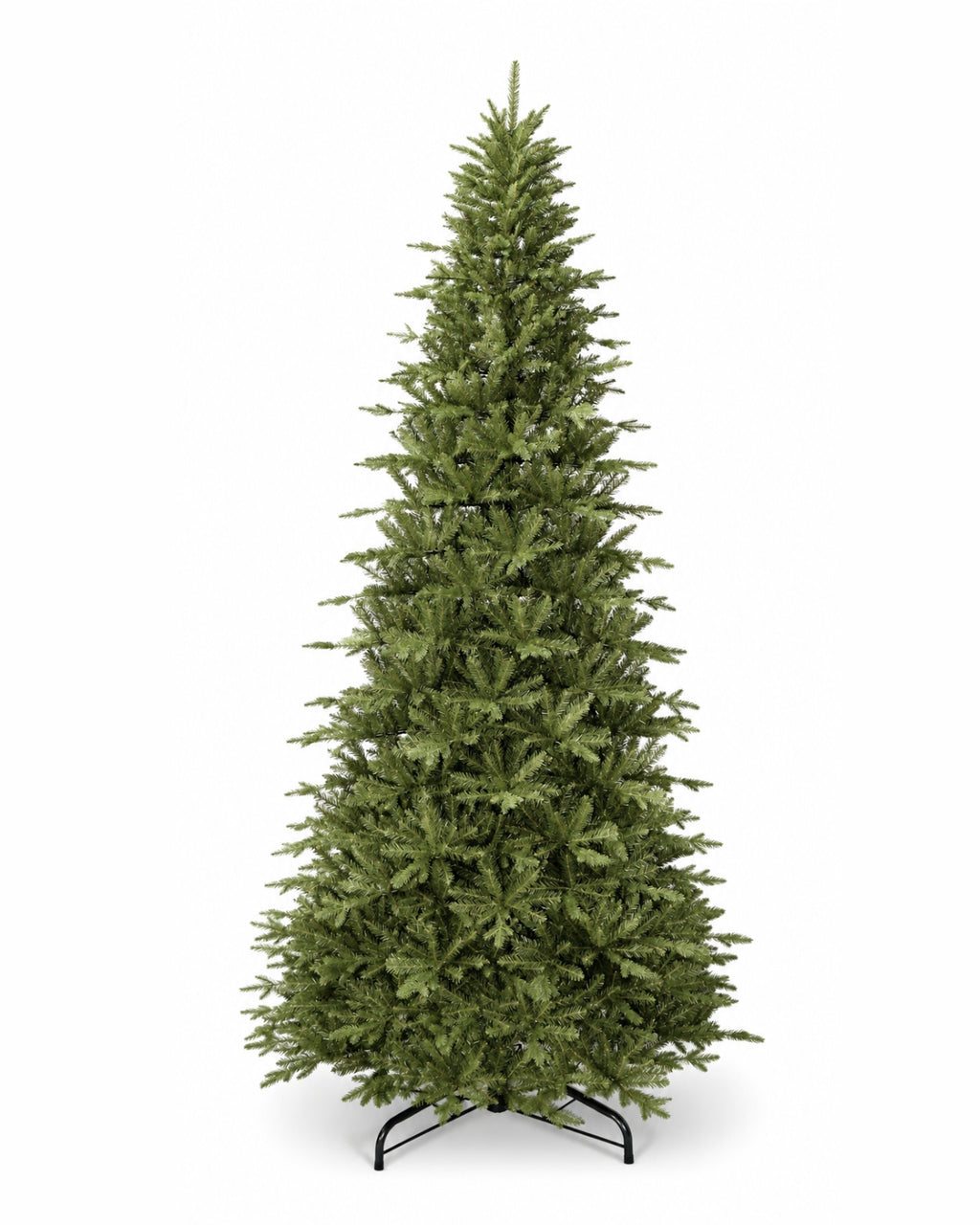 12' Alpine Fir Slim Artificial Christmas Tree Unlit