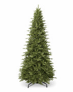 12' Alpine Fir Slim Artificial Christmas Tree Unlit
