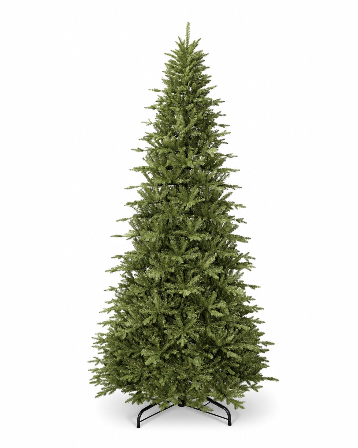 12' Alpine Fir Slim Artificial Christmas Tree Unlit