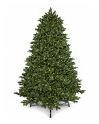 9' Aspen Fir Tree with 2000 Warm White & Multi-Color LED Lights