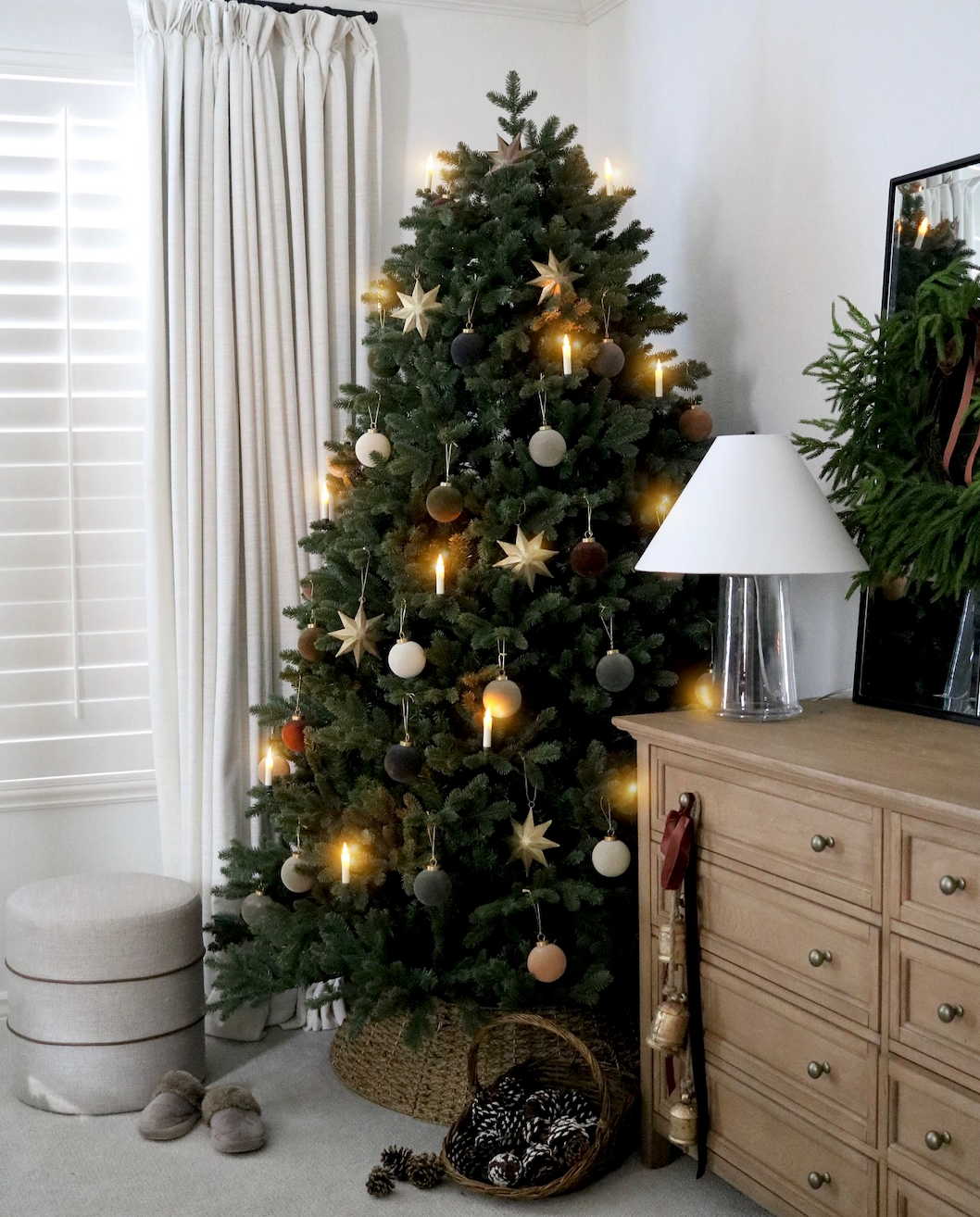 9' Aspen Fir Artificial Christmas Tree Unlit