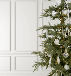 King of Christmas Sphere Glass Ornament Set (6 Pack)